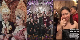Pernikahan Putra Pemilik Krisna Bali, Ada Hotman Paris & Prilly