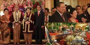 Pernikahan Putri Laksamana TNI AL, Dihadiri Sederet Presiden RI