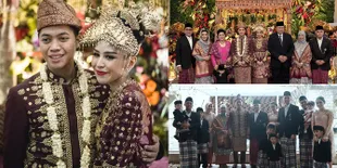 Pernikahan Rasyid Putra Hatta Rajasa, Penuh Kehangatan dan Kasih