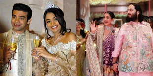 Pernikahan Selebriti Ini Habiskan Ratusan Juta Dolar, Apa yang Bikin Biayanya Melejit?
