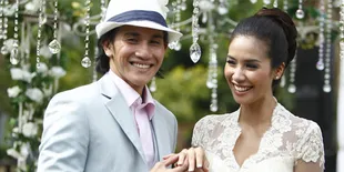 Pernikahan Vino G Bastian - Marsha Timothy