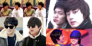 Persahabatan Bagai Kepompong Lee Min Ho & Jung Il Wo Bikin Kagum