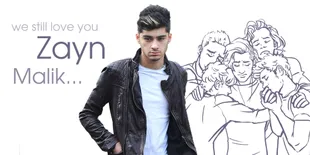 Persembahan Pedih Dari Directioners Untuk Zayn Malik