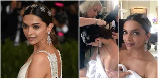 Persiapan Deepika Padukone Sebelum Debut di MET Gala 2017, Hot!