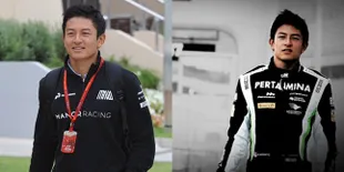 Persiapan Rio Haryanto Sebelum GP Bahrain, Disambut Meriah