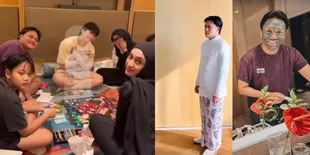 Persiapan Rizky Febian Jelang Pernikahan dengan Mahalini, Ngegame Seru Bareng Keluarga - Pacar Sule Ikut Serta