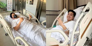 Pertama Kali Operasi, Potret Jerome Polin Harus Opname di Rumah Sakit Selama Satu Minggu