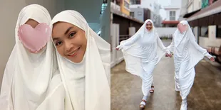 Pertama Kali Salat Bareng Aisha di Singapura, Denada: Itu Momen yang Aku Syukuri