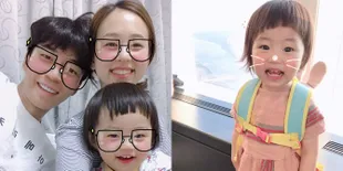 Pertama Kali, Shin Sung Rok Tunjukkan Wajah Anak Dengan Jelas