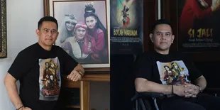 Pertaruhkan Nyawa Saat Syuting 'MISTERI GUNUNG MERAPI', Aris Kurniawan Pernah Kena Sabet Pedang