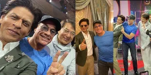 Pertemuan Bersejarah, Shahrukh Khan Seru Bareng Jackie Chan - Van Damme - Jason Momoa