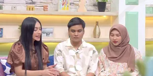 Pertemuan Perdana Denada dan Sang Menantu, Haru Saat Sungkeman