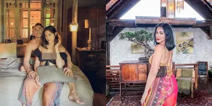 Perut Ditutupi Bantal, Jessica Iskandar Unggah Foto Mesra Bareng Vincent Verhaag - Lucinta Luna: Hamil Lagi Mak