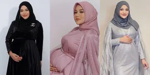 Perut Hamil Aurel Hermansyah Makin Menonjol di Usia 8 Bulan, Ini Sederet Foto Gaya Bumilnya yang Selalu Tampil Glamor