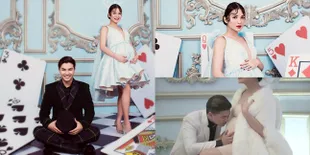 Perut Makin Buncit, Chelsea Olivia-Glenn Pemotretan di Wonderland