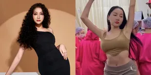 Perutnya Makin Ramping! 8 Potret Terbaru Lucinta Luna yang Berat Badannya Turut 23 Kg - Netizen: Bayinya Kemana
