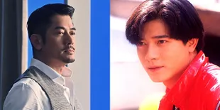 Pesona Aaron Kwok di Usia 55, Sangat Serasi dengan Istri Meski Beda Umur 22 Tahun