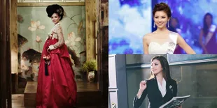 Pesona Alami Kim Seo Yeon Siap Wakili Korea di Miss Universe 2015
