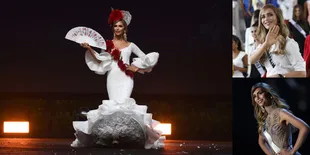 Pesona Angela Ponce Kontestan Transgender Pertama Miss Universe