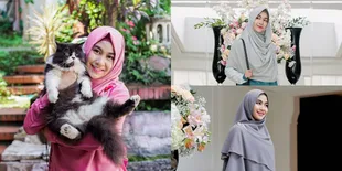 Pesona Anisa Eks Cherrybelle, Makin Anggun Dengan Hijab Syari!