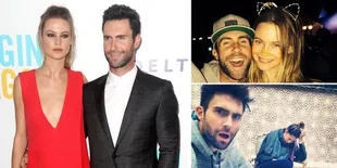 Pesona Behati Prinsloo - Lumpuhkan Hati Adam Levine