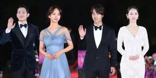 Pesona Bintang Top Korea di Red Carpet APAN Star Awards 2018