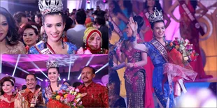 Pesona Cantik Syarifah Maulidiyah, Pemenang Putri Pariwisata 2014