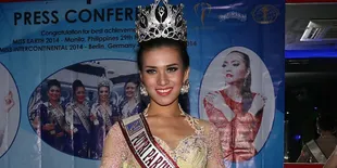 Pesona Cantik Syarifah Maulidiyah, Si Putri Pariwisata Indonesia