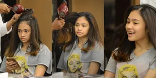 Pesona Cantik Tiara, Putri Mulan Jameela Ikut Sang Mama Perawatan