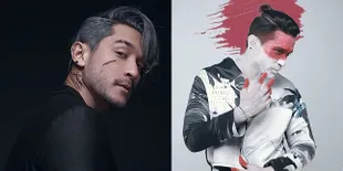 Pesona Ganteng Miller Ali Lakukan Pemotretan Dengan Rambut Silver