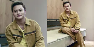 Pesona Ganteng Rizky Febian Saat Rilis Album Solo Perdana 'JEJAK'