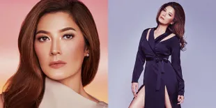 Pesona Gaya Glamor Tamara Bleszynski Saat Pemotretan, So Pretty!