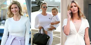 Pesona Ivanka Trump, Hot Mom Hollywood Yang Secantik Sosialita