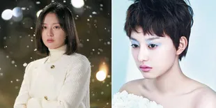 Pesona Kim Ji Won dengan Berbagai Style Rambut Pendek, Pernah Bondol Kayak Cowok