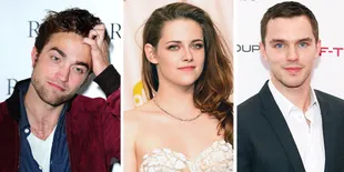 Pesona Nicholas Hoult, Tak Kalah Ganteng Dari Robert Pattinson
