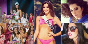 Pesona Paulina Vega, Wanita Tercantik Sejagat Asal Kolombia