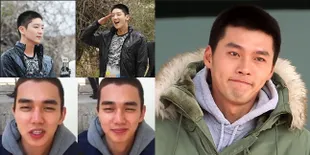 Pesona Pejuang Negara, Seleb Korea Ini Masih Ganteng Jika Gundul?
