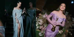 Pesona Raisa Memukau dalam Balutan Dress Elegan, Kecantikan Paripurna dan Mempesona