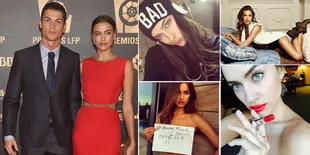 Pesona Sempurna Irina Shayk, Mampu Luluhkan Cristiano Ronaldo