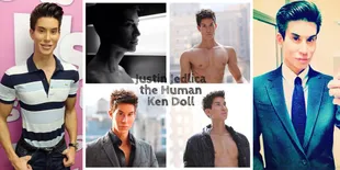 Pesona Si Barbie Hidup Ken Justin Jedlica Saat Selfie