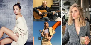 Pesona Suki Waterhouse Yang Bikin Robert Pattinson Jatuh Cinta