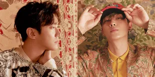 Pesona Tampan Para Member Super Junior di Foto Teaser 'Lo Siento'