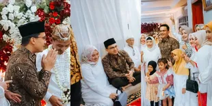 Pesonanya Tak Pernah Pudar, Potret Sahrul Gunawan Datang Kondangan Tanpa Pasangan - Didoakan Segera Dapat Pendamping