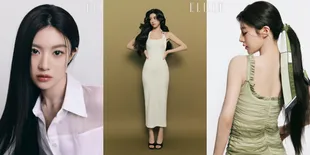 Pesonanya Tak Tertandingi, Yuk Intip Hasil Pemotretan Go Yoon Jung dalam Sampul Majalah ELLE KOREA D Edition
