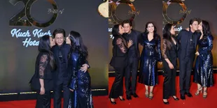 Pesta 20 Tahun KUCH KUCH HOTA HAI, Reuni Manis SRK - Kajol - Rani