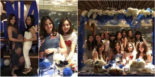 Pesta Baby Shower Kedua Nia Ramadhani, Seru Bareng Sosialita