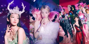 Pesta Bareng Alien, Ini Foto Teaser Member Girls Generation Jadi Ratu Luar Angkasa Untuk Comeback 'FOREVER 1'