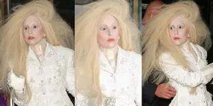 Pesta Halloween Belum Berakhir Bagi Lady Gaga