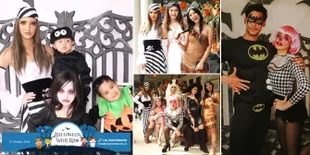 Pesta Halloween Girlsquad: Mikhayla Jadi Hantu - Foto Mesra Jedar