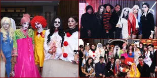 Pesta Halloween Super Ngeri, Titi Kamal Hingga Kirana Larasati